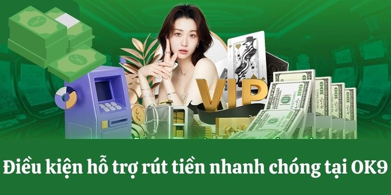 Điều kiện cần thiết để rút money thắng cược